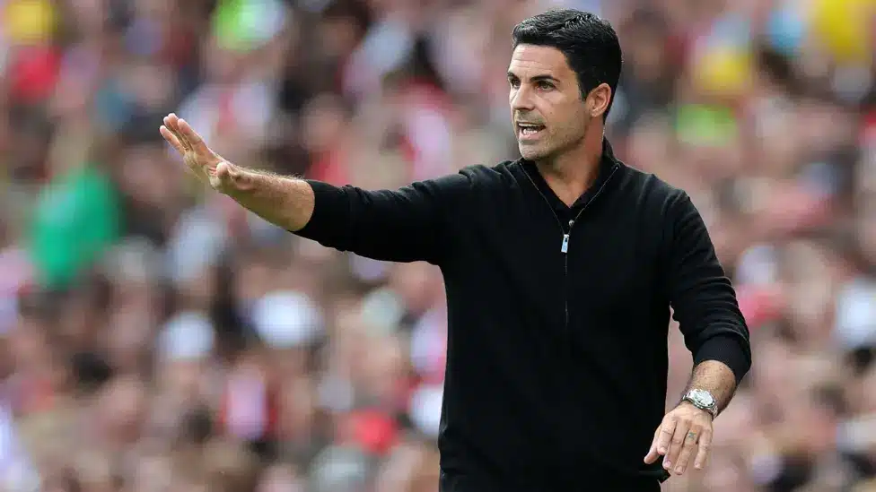 Mikel Arteta Hails Arsenal's 'Next Level' in Title Warning to Liverpool Mikel Arteta Arsenal FC