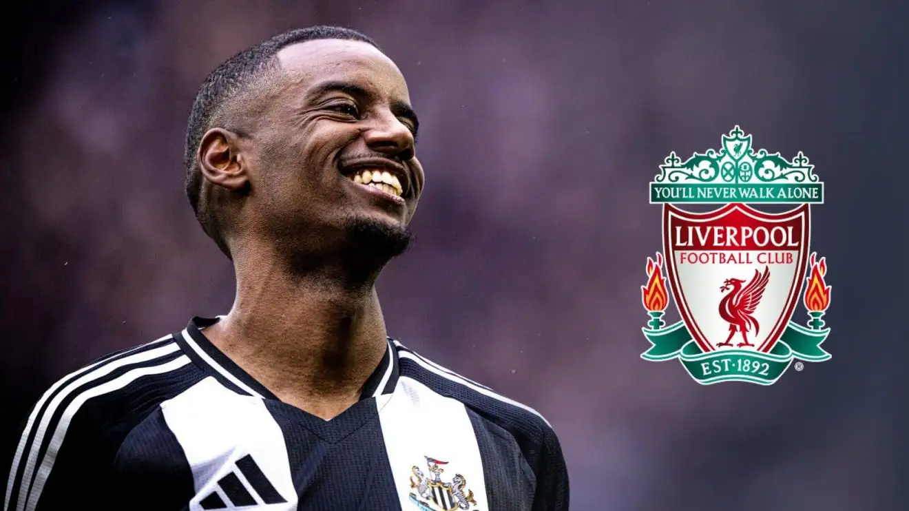Eddie Howe Responds to Isak Exit Talk Amid Liverpool Interest Alexander Isak Links to Liverpool