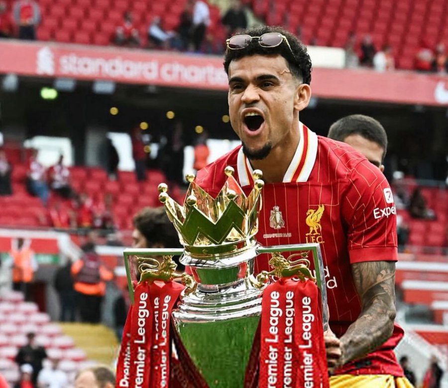 Liverpool Reject €67.5M Bid from Bayern for Luis Diaz