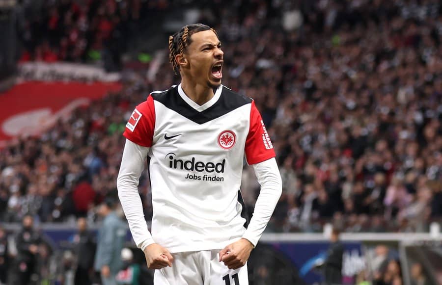 Liverpool in Advanced Talks for Frankfurt Star Hugo Ekitike hugo ekitike