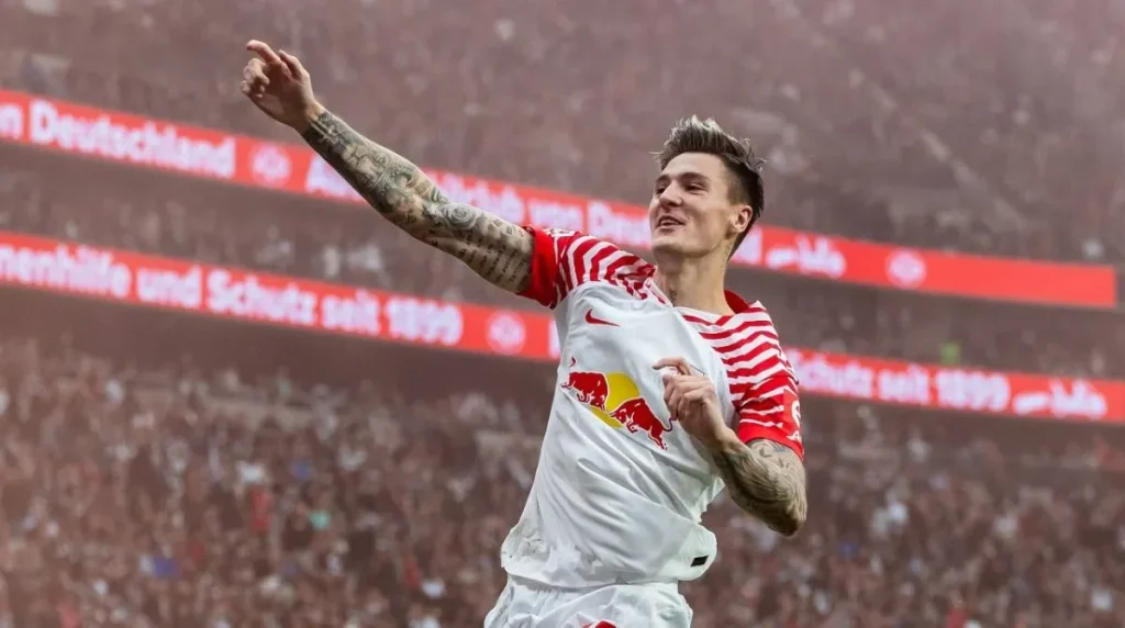 Manchester United Submit €75m Bid for RB Leipzig Star Benjamin Sesko Manchester United Submit €75m Bid for RB Leipzig Star Benjamin Sesko