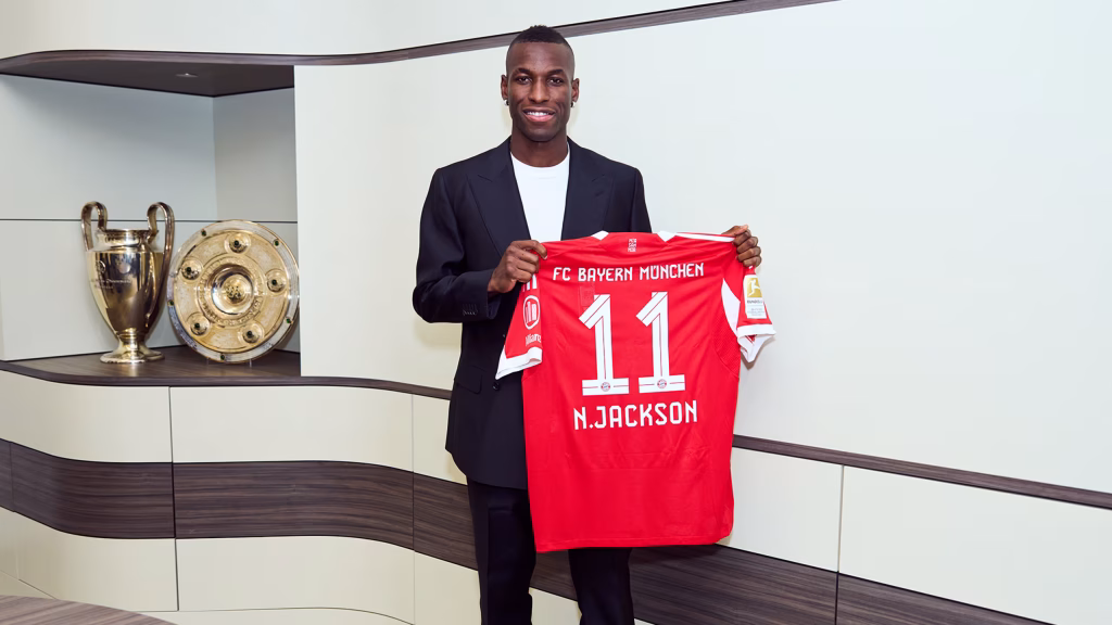 OFFICIAL: Nicolas Jackson joins FC Bayern from Chelsea on initial loan deal with buy clause. FC Bayern sign Nicolas Jackson on loan from Chelsea