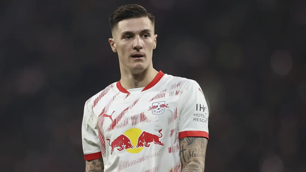 Benjamin Šeško Joins Man United in €85M Transfer Benjamin Šeško Joins Manchester United in €85M Transfer from RB Leipzig