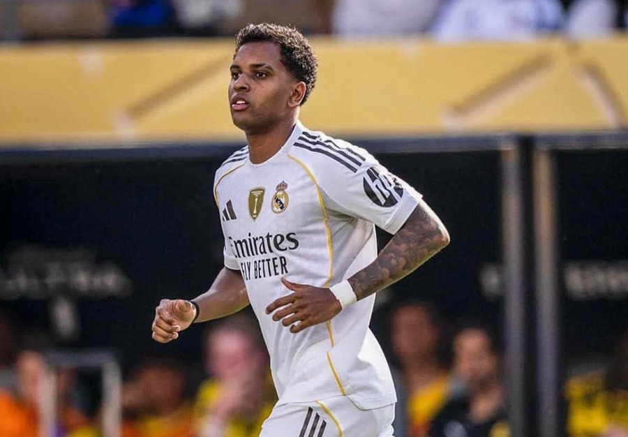 Manchester City Eye Rodrygo After Key Exits Loom Rodrygo links to Manchester City