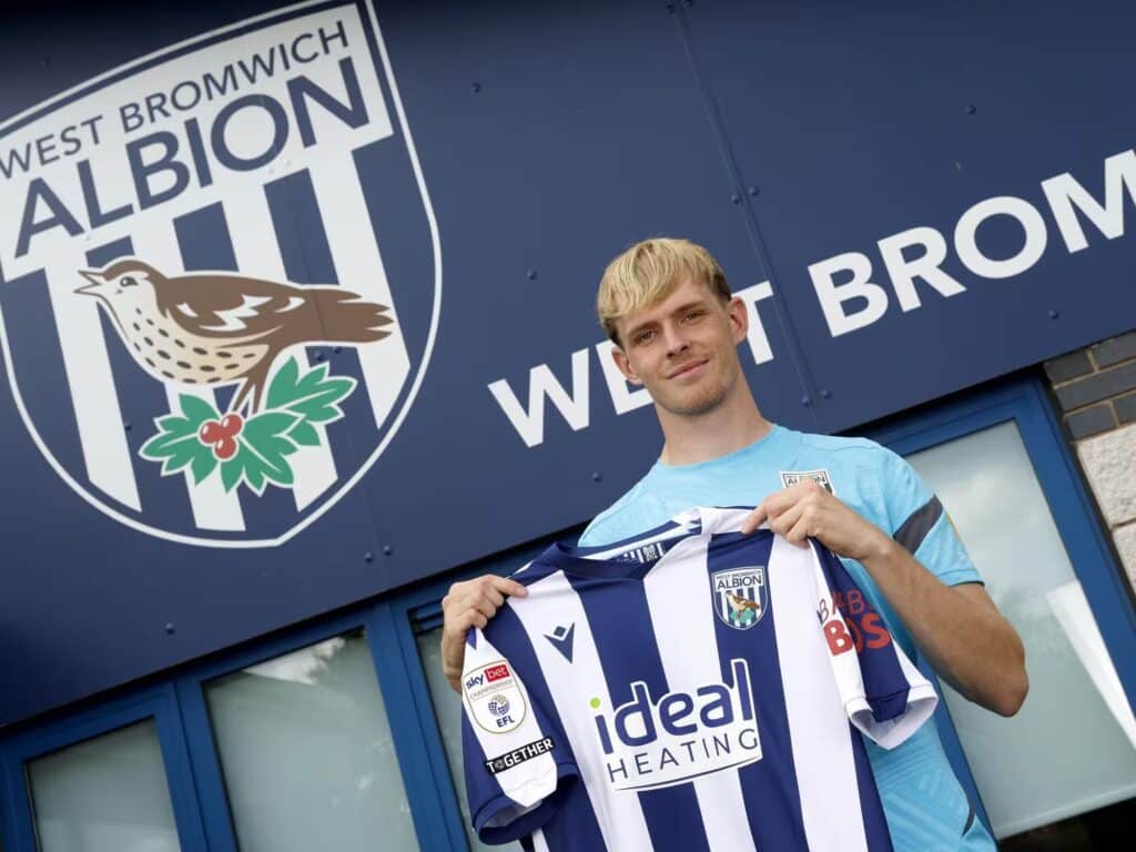 Official: Toby Collyer Joins West Brom on Loan from Man Utd Toby Collyer