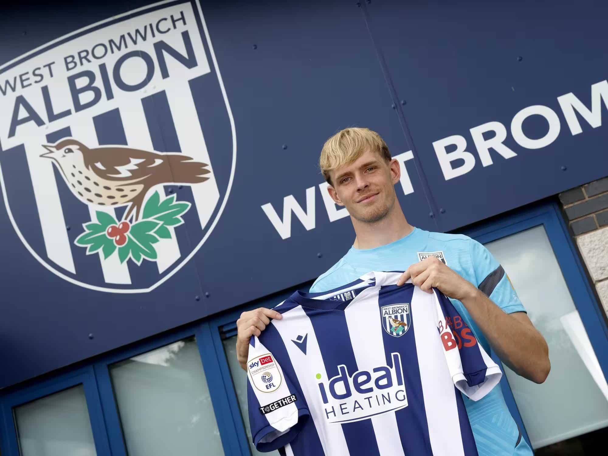 Official: Toby Collyer Joins West Brom on Loan from Man Utd Toby Collyer