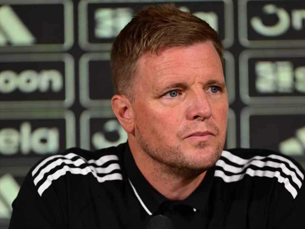 Eddie Howe Speaks Out on Alexander Isak Transfer Speculation Eddie Howe Speaks Out on Alexander Isak