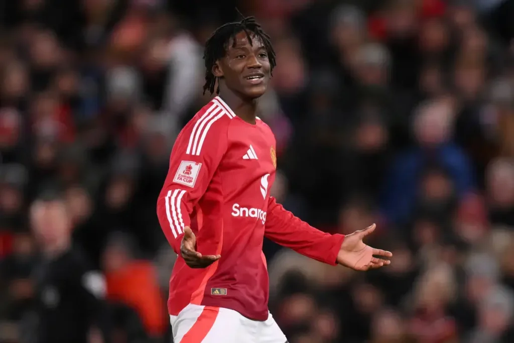 Real & Atletico Madrid Tracking Man United’s Kobbie Mainoo Amid Uncertain Future Kobbie Mainoo
