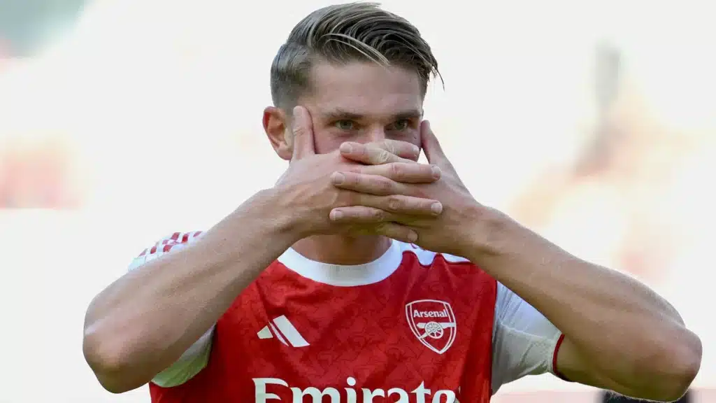 Gyökeres Scores First Arsenal Goal in 3–0 Preseason Win Gyökeres Scores First Arsenal Goal in 3–0 Preseason Win