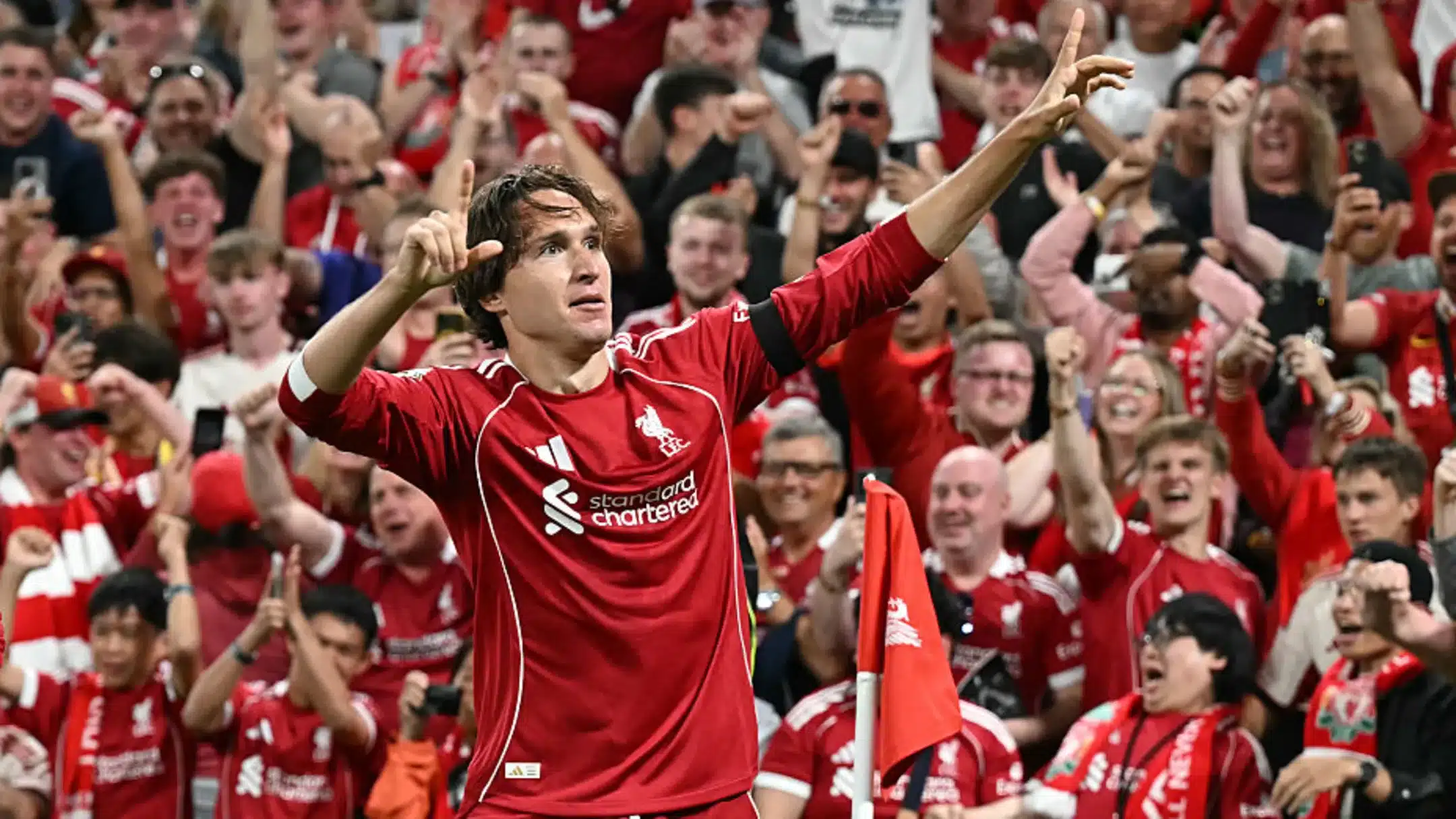 Liverpool 4–2 Bournemouth: Chiesa and Salah Strike Late in Epic Opener Liverpool 4–2 Bournemouth: Chiesa and Salah Strike Late in Epic Opener