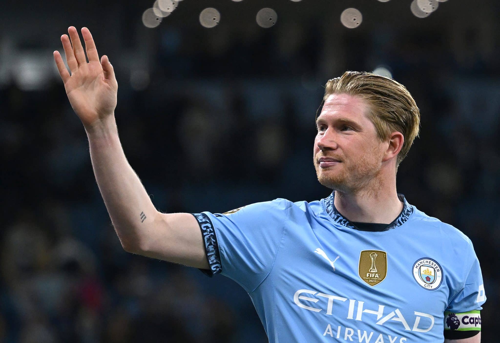 De Bruyne outlines difference between Guardiola and Napoli boss Conte Kevin De Bruyne