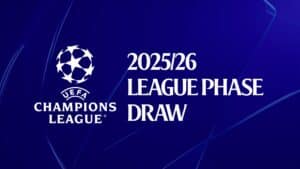 2025–26 Champions League League Phase Draw